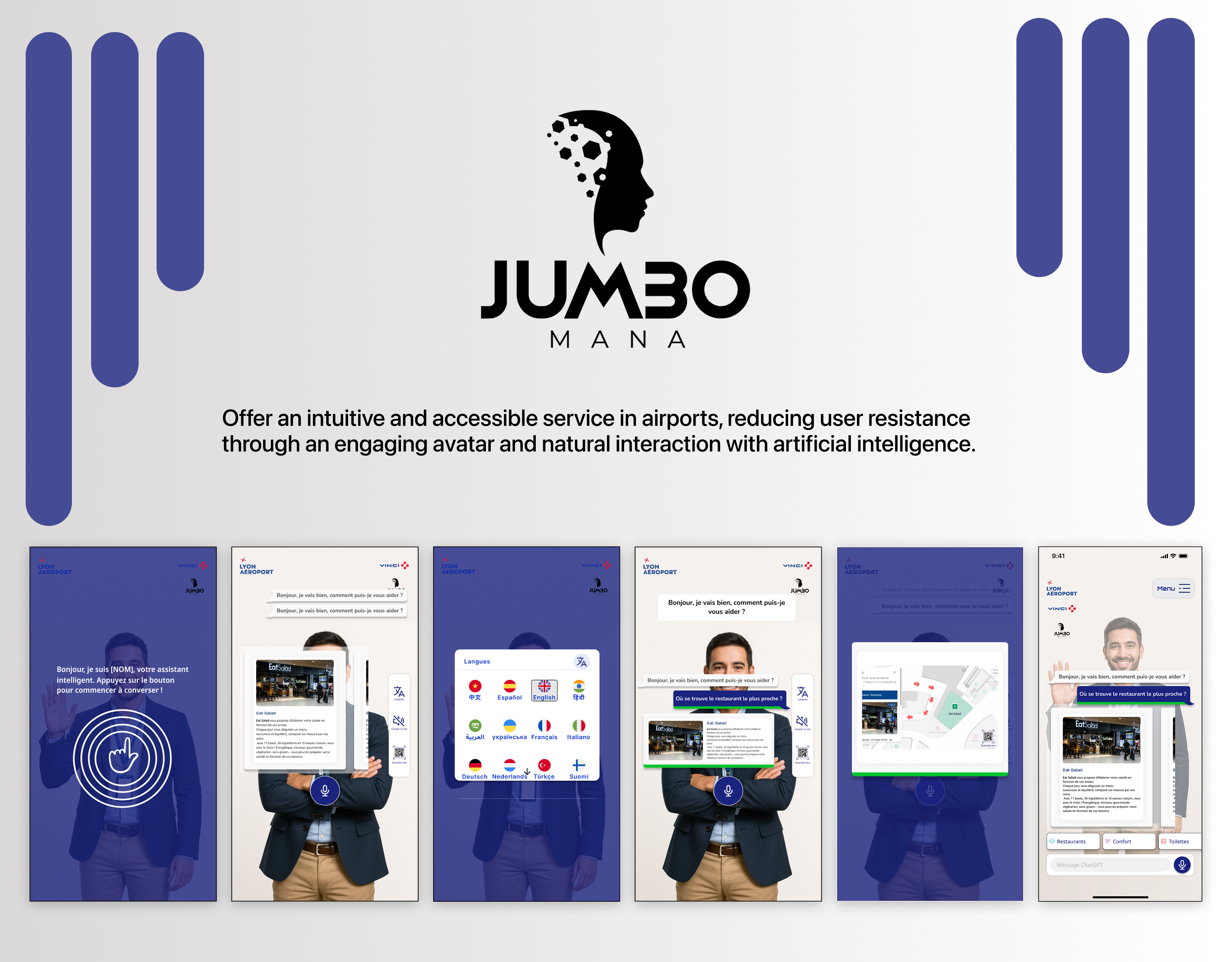 Jumbo Mana — wellness platform